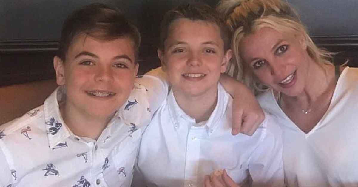 Britney Spears, muy disgustada porque no puede pasar apenas tiempo con sus hijos