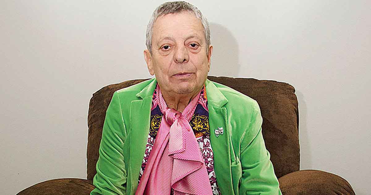 La alarmante declaración de César Bono sobre su estado de salud
