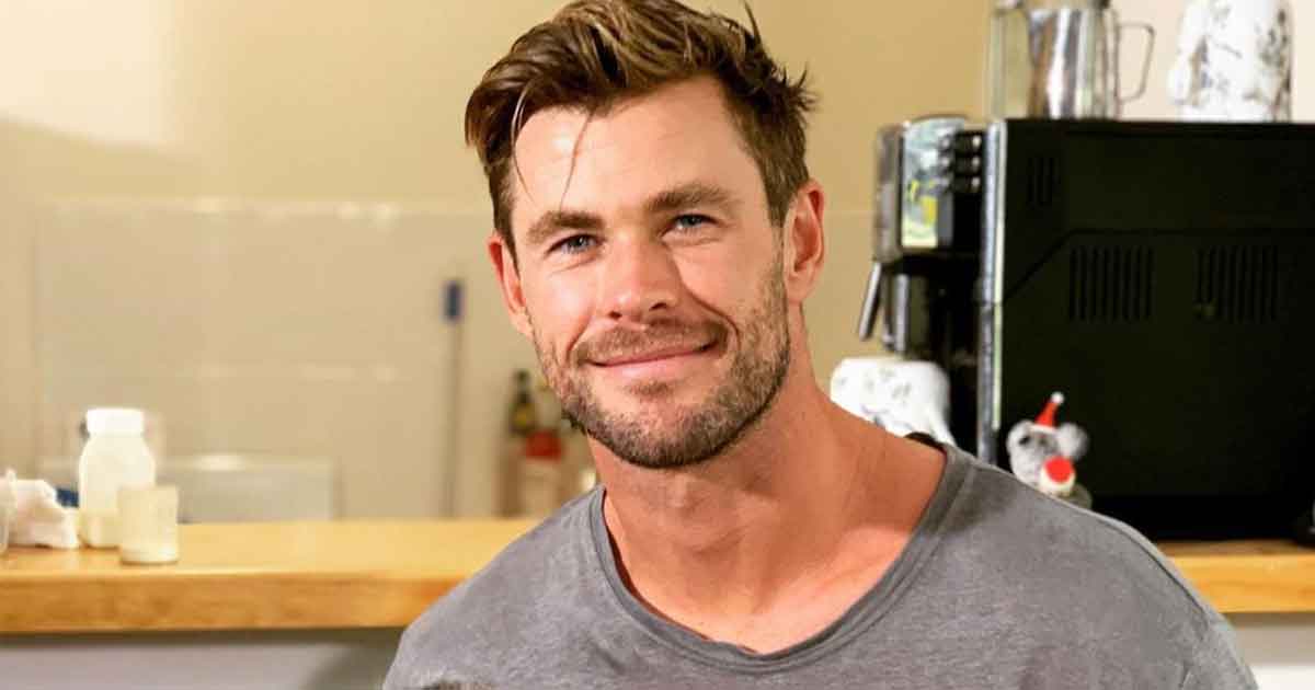 Por la cuarentena, Chris Hemsworth ofrece entrenamiento gratis desde su app