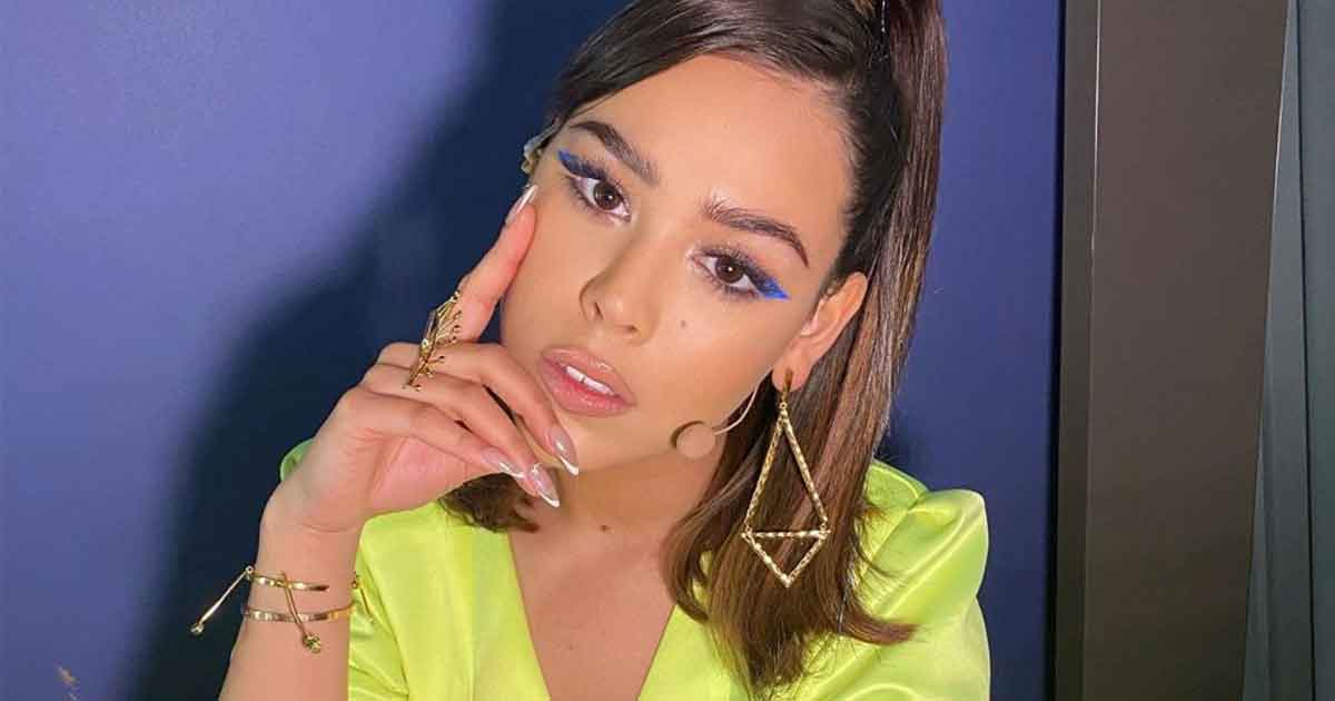 Danna Paola aumenta rumores de romance con actor de ‘Élite’