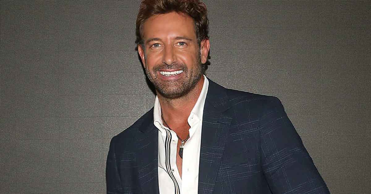 La felicidad crece en el corazón de Gabriel Soto, ilusionado por su romance con Irina Baeva