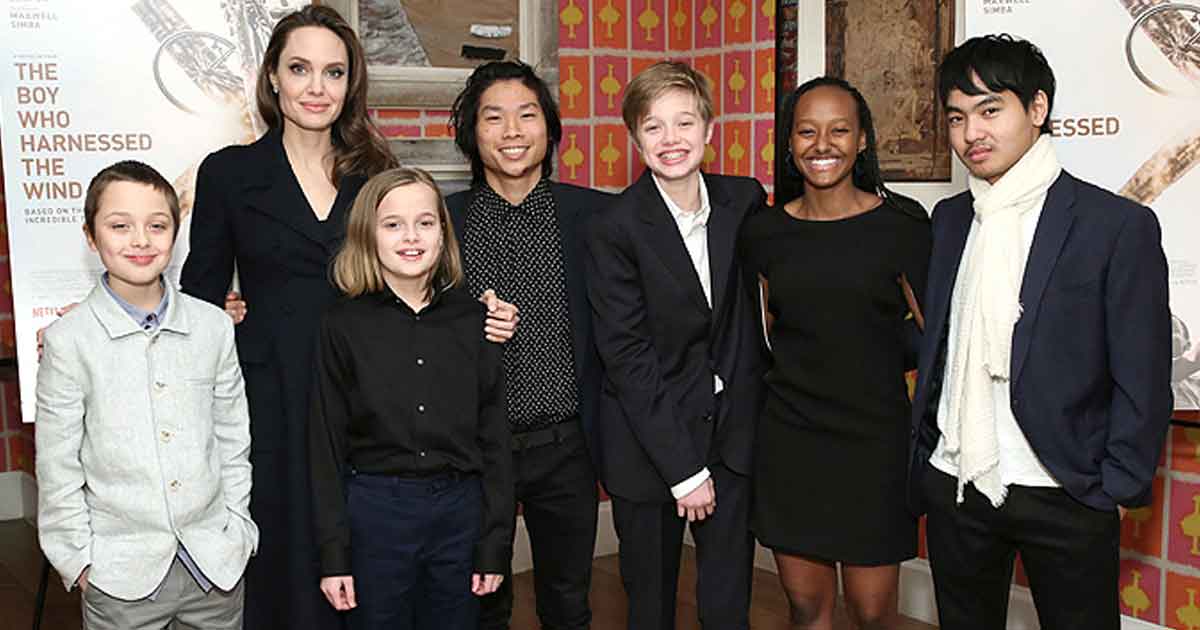 Maddox regresa a casa con Angelina Jolie y sus hermanos