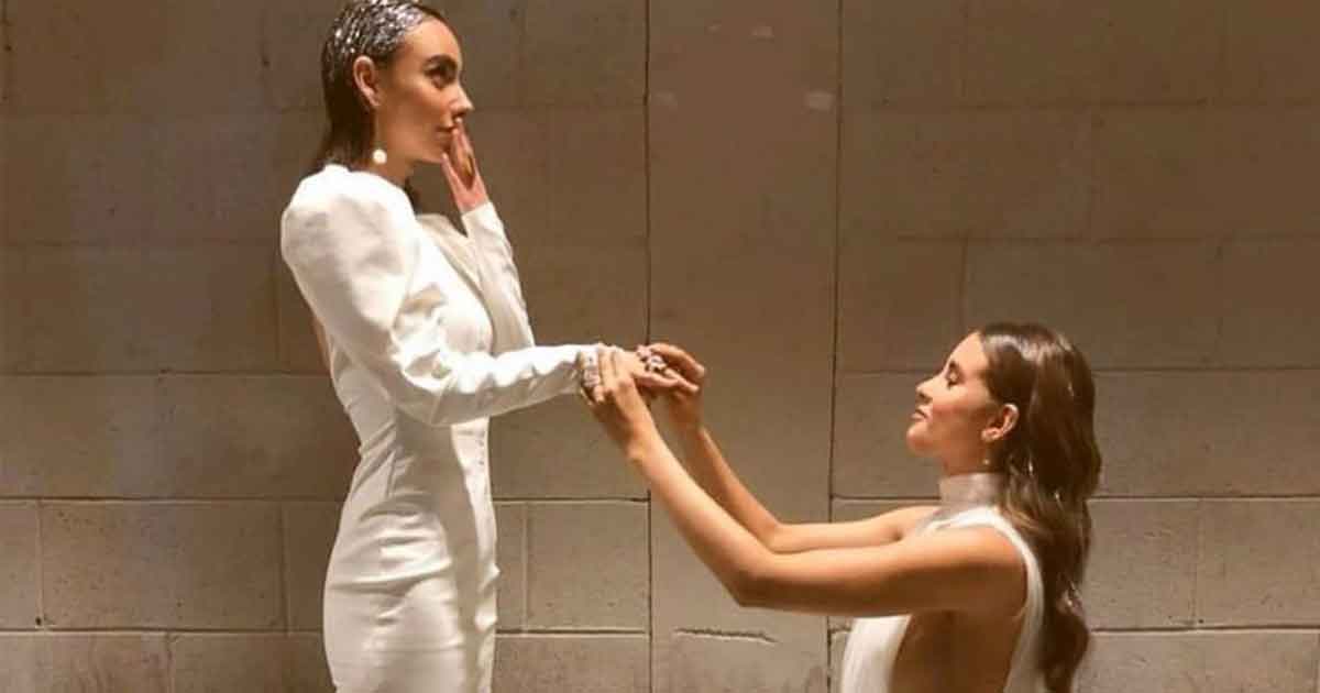 Paulina goto y Natalia Téllez sorprenden al anunciar "su boda"
