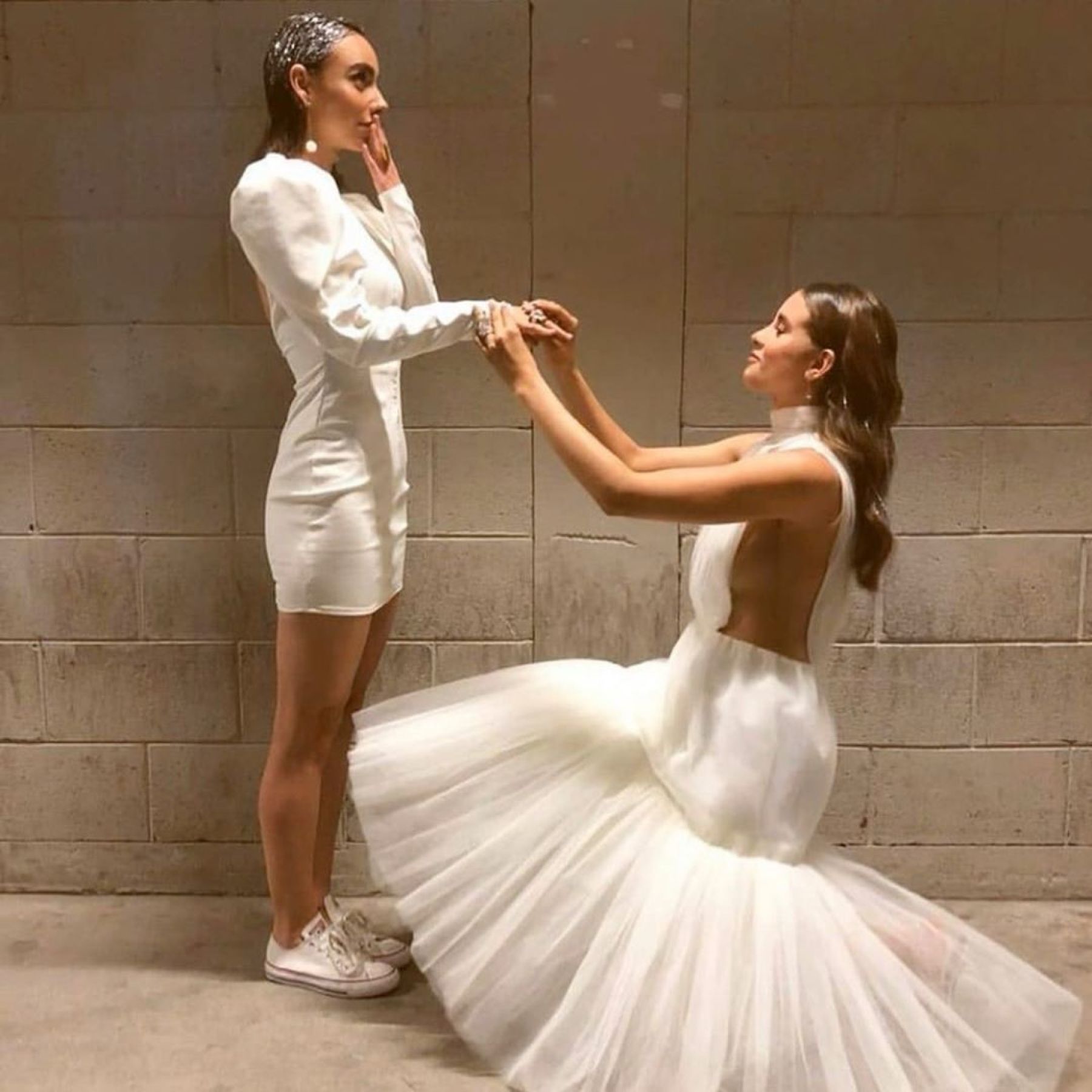 Paulina goto y Natalia Téllez sorprenden al anunciar "su boda"