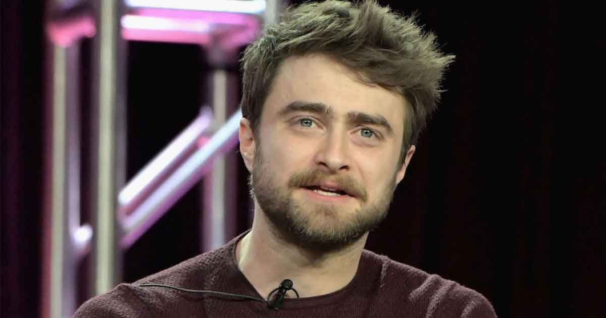 Daniel Radcliffe confiesa que se volvió alcohólico tras el final de Harry Potter