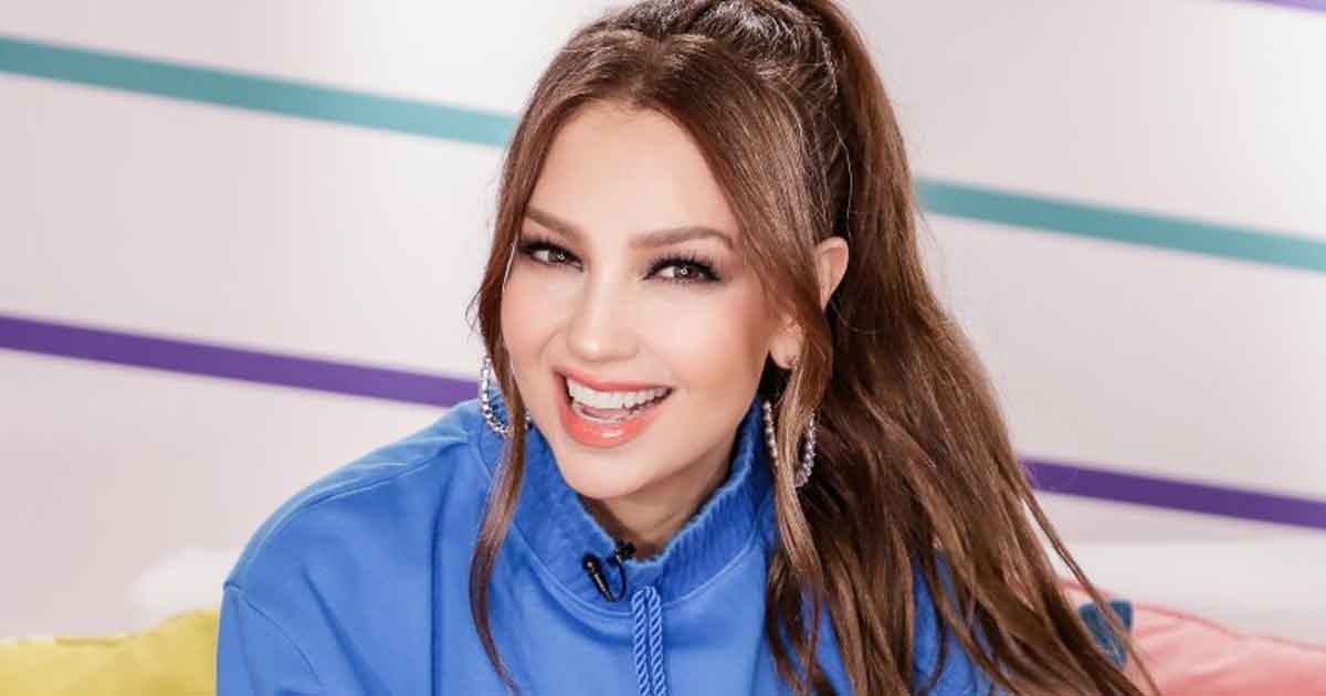 Thalía revela que padece Trastorno Obsesivo Compulsivo desde que era joven
