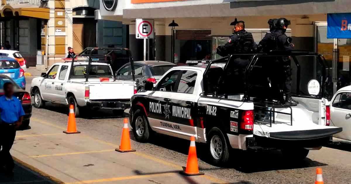 Sumarán más elementos policíacos en Tuxpan