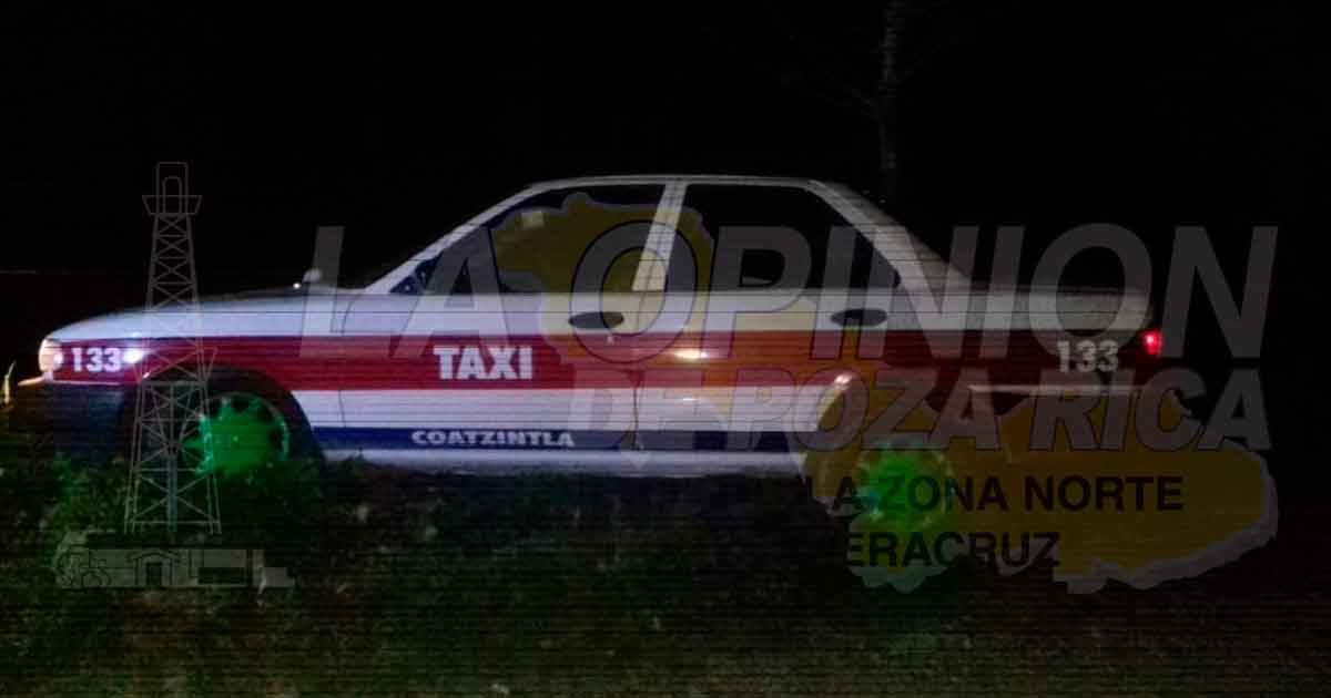 Ejecutan a taxista en una brecha de la comunidad de la Grandeza