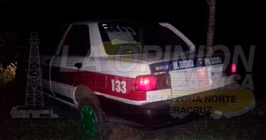Ejecutan a taxista en una brecha de la comunidad de la Grandeza