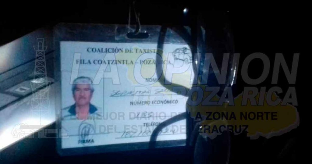 Ejecutan a taxista en una brecha de la comunidad de la Grandeza