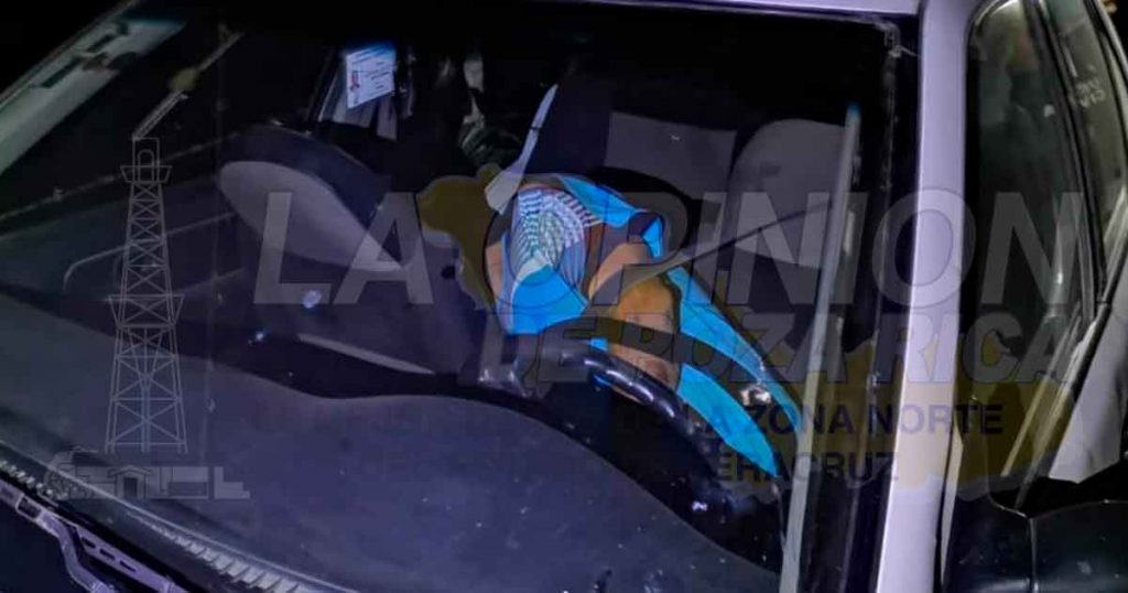 Ejecutan a taxista en una brecha de la comunidad de la Grandeza