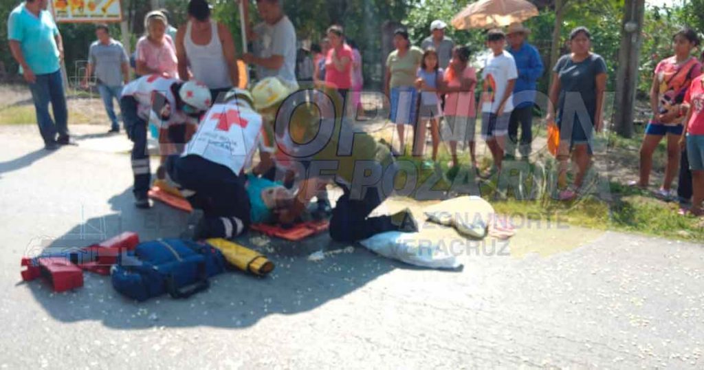 Taxista de Platón atropella a abuelita