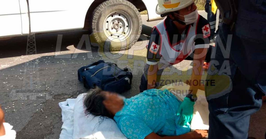Taxista de Platón atropella a abuelita