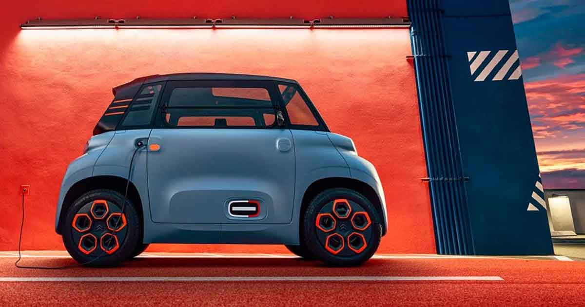 Un económico coche eléctrico para mayores de 14 años