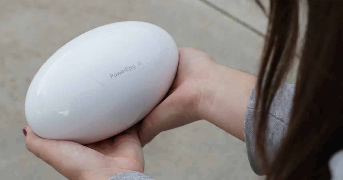 Este huevo es en realidad uno de los mejores drones de menos de $1000