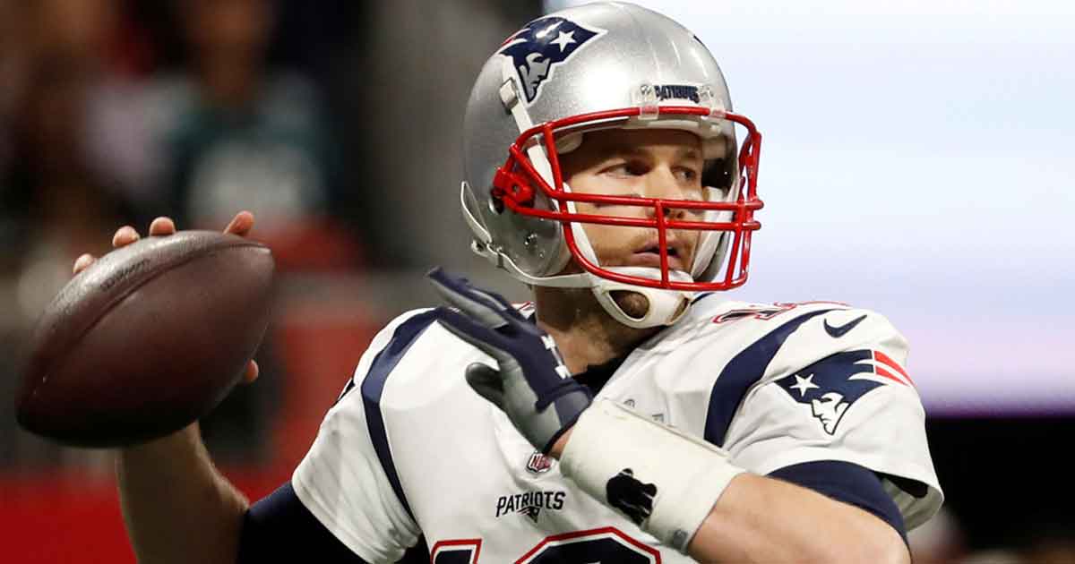 Tom Brady se despide de los Patriots de Nueva Inglaterra