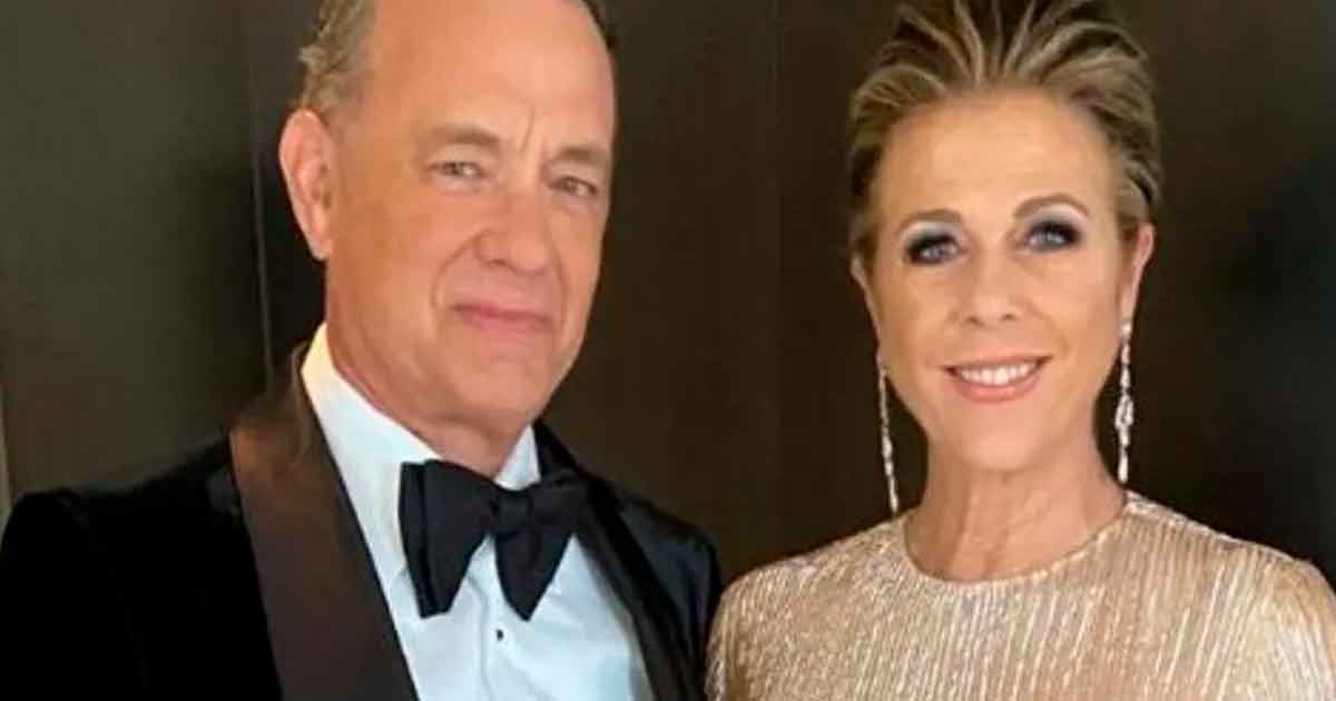 Tom Hanks y Rita Wilson dan positivo a coronavirus