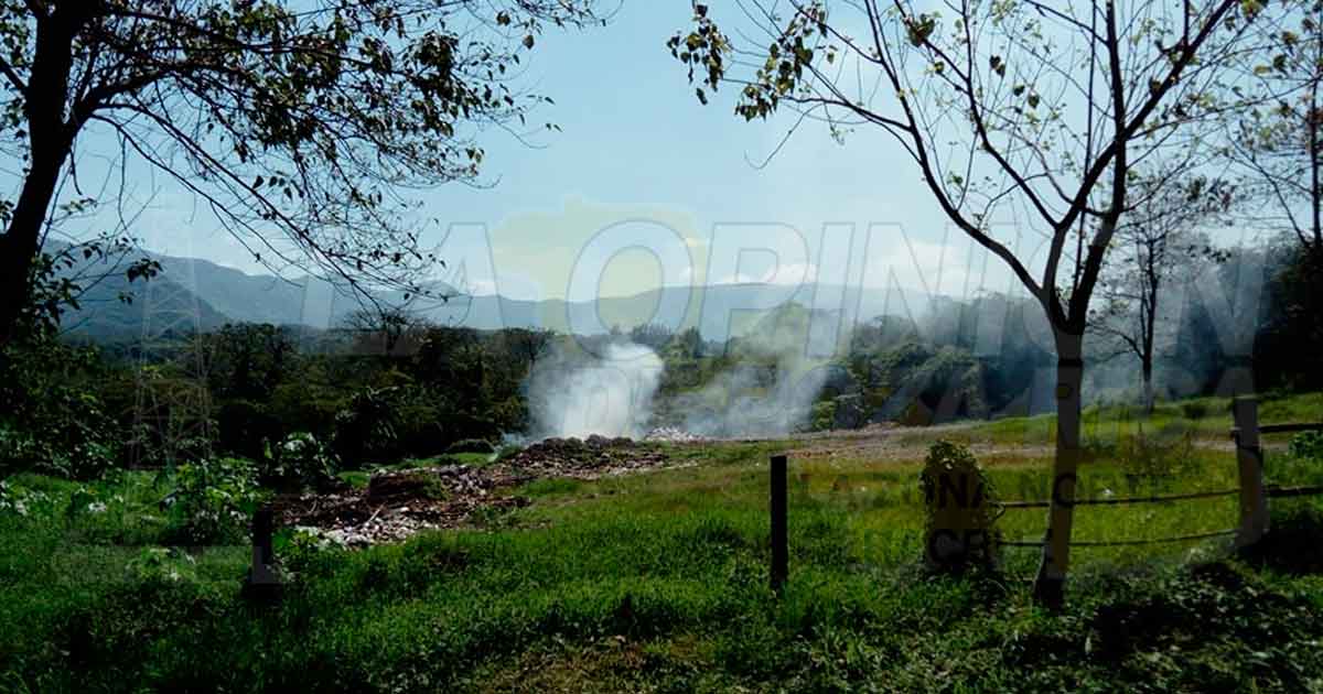 Urge frenar la contaminación en la Sierra de Otontepec