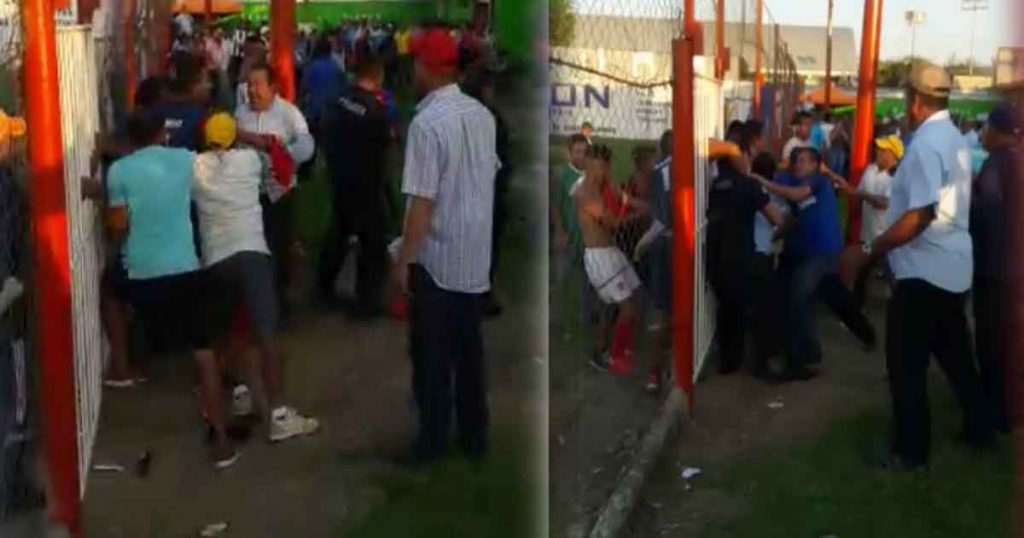 Venta de cerveza en campos deportivos pone en peligro a los asistentes