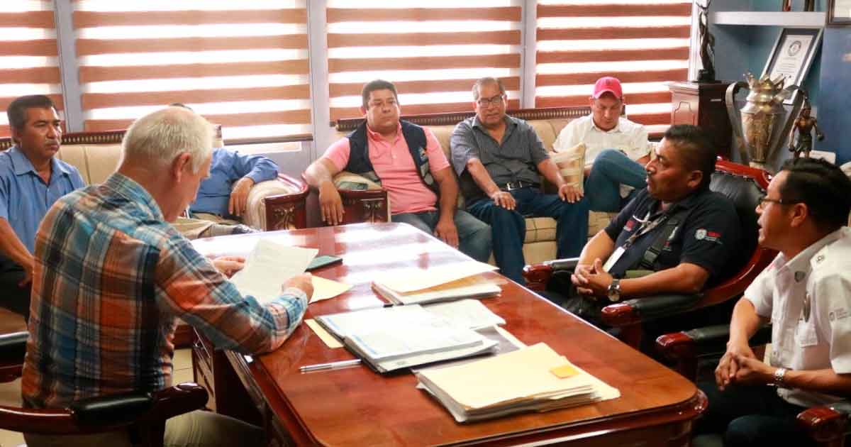 Ya no soportan a Transporte Público de Álamo