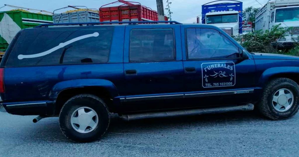 Carambolazo en el bulevar Álamo-Ídolo