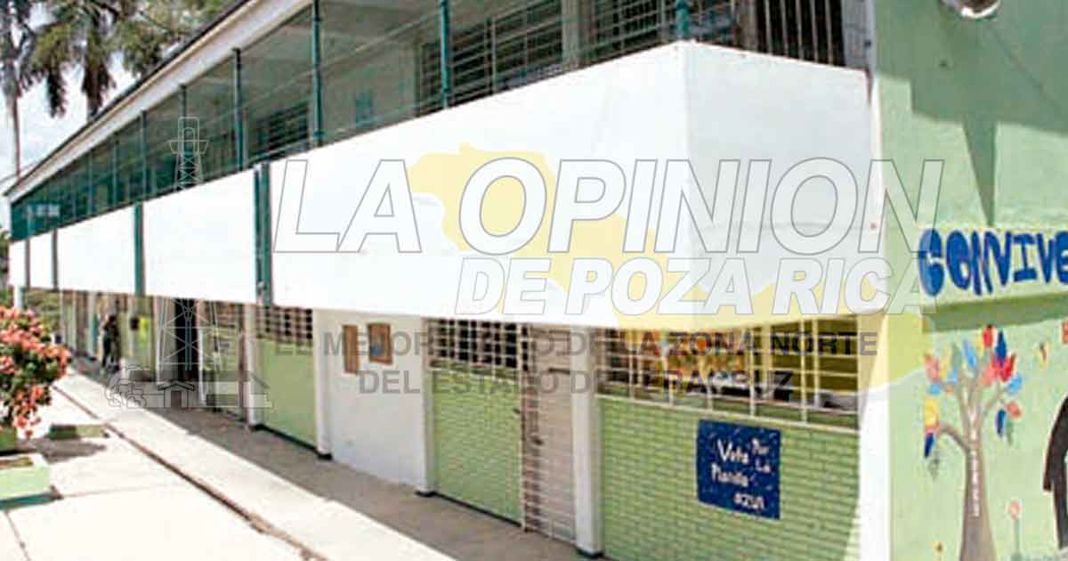 Escuelas sin alumnos ni vigilancia, tentación para ladrones