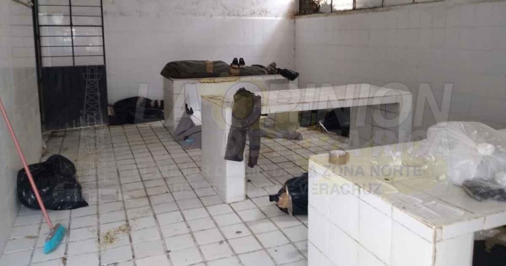 Cuerpos olvidados en anfiteatro municipal de Papantla