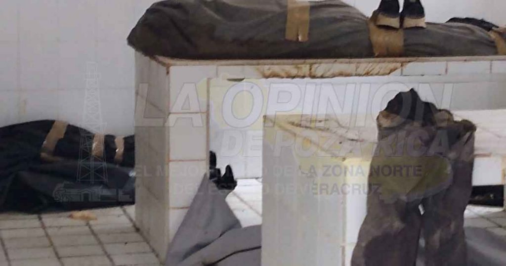 Cuerpos olvidados en anfiteatro municipal de Papantla