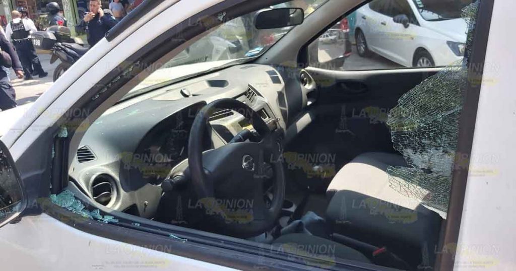 ¡El dinero o la vida!, disparan a empleado para atracarlo