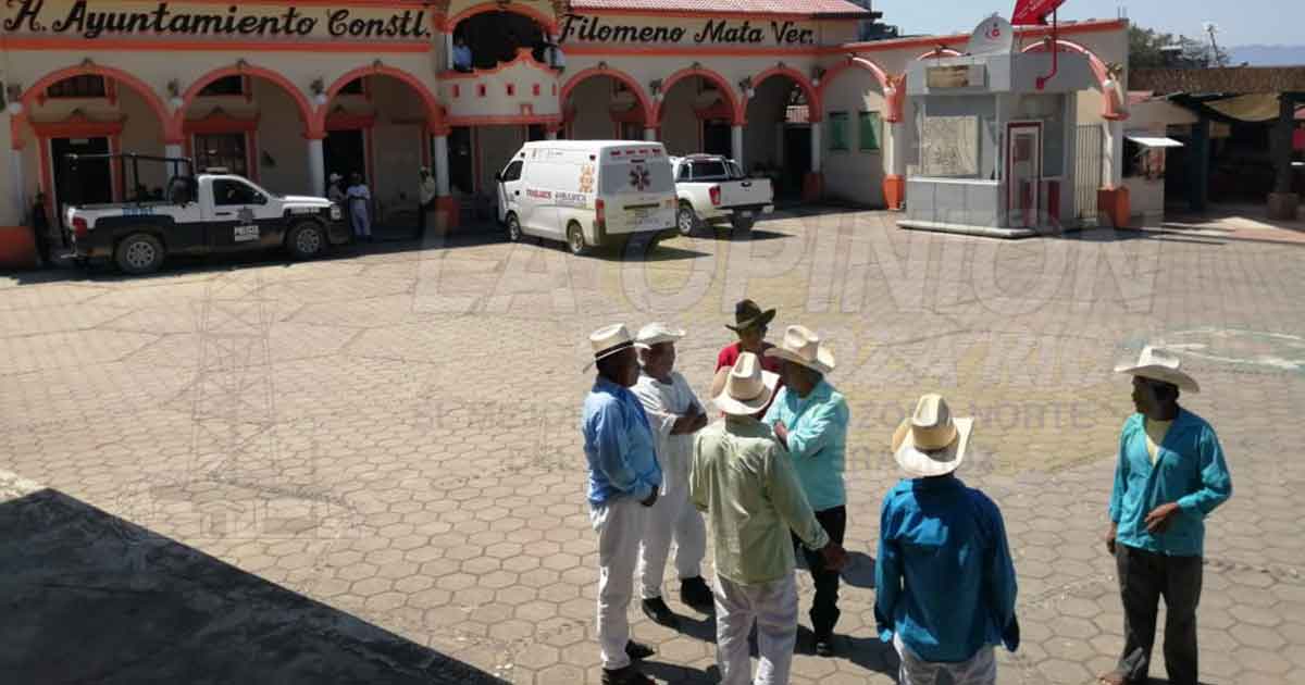 Vecinos de Filomeno Mata se pelean un terreno