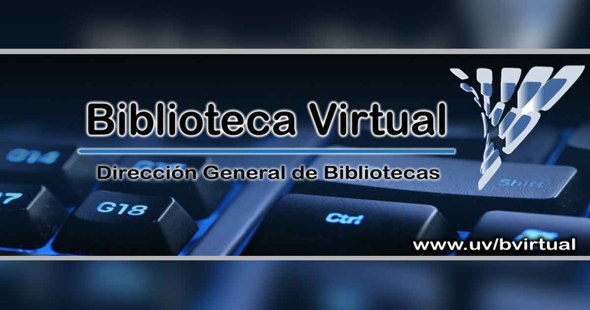 Biblioteca Virtual UV ofrece diversidad de lecturas