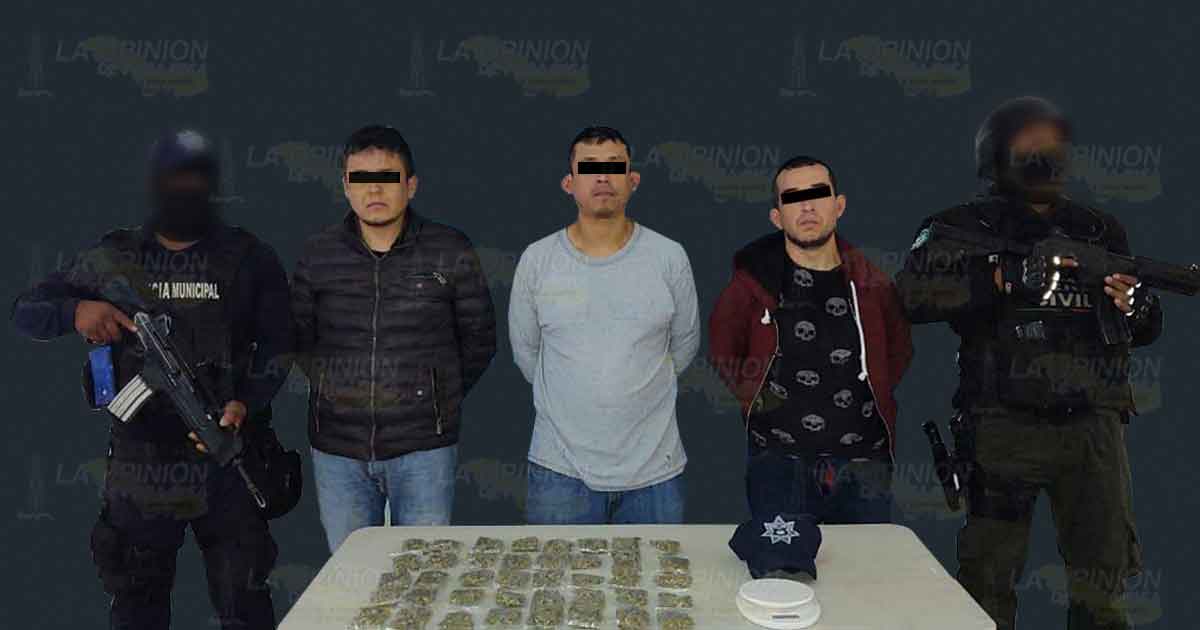 Caen narcomenudistas y los investigan por homicidio