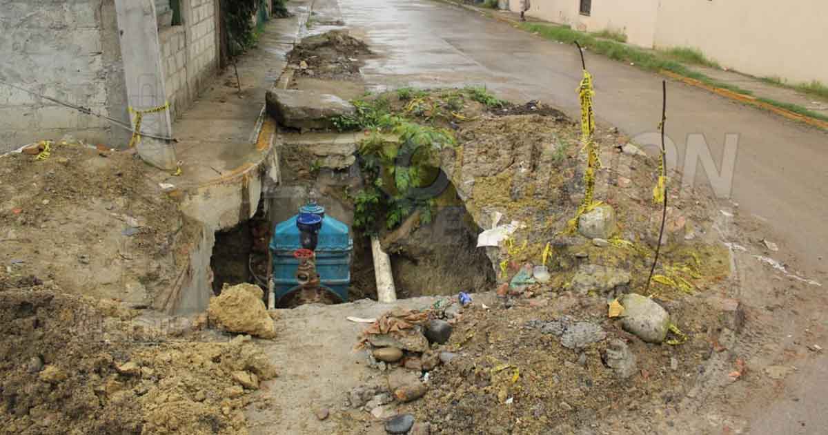 ¿Cuándo taparán los huecos el personal de la CAEV?