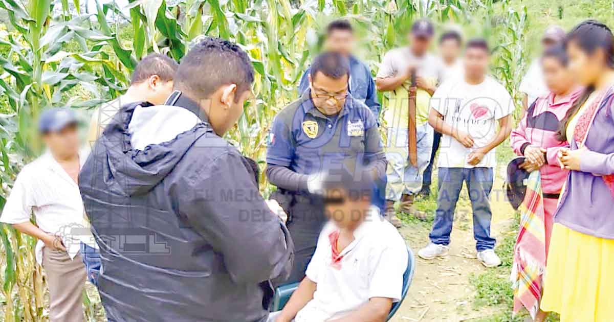 Agreden a campesino de un balazo