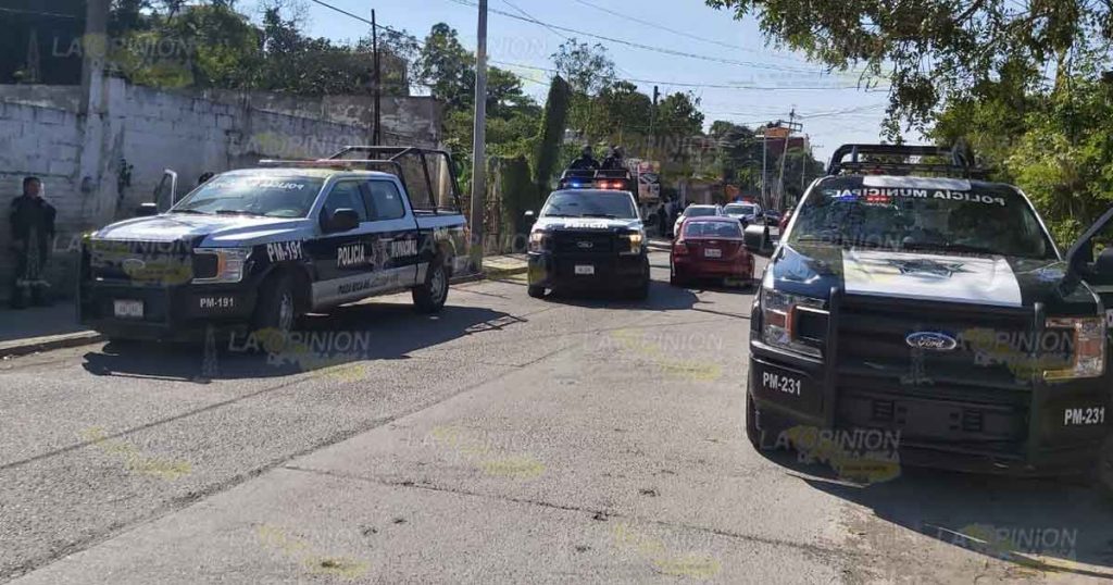 Capturan a dos presuntos asalta oxxos en Poza Rica