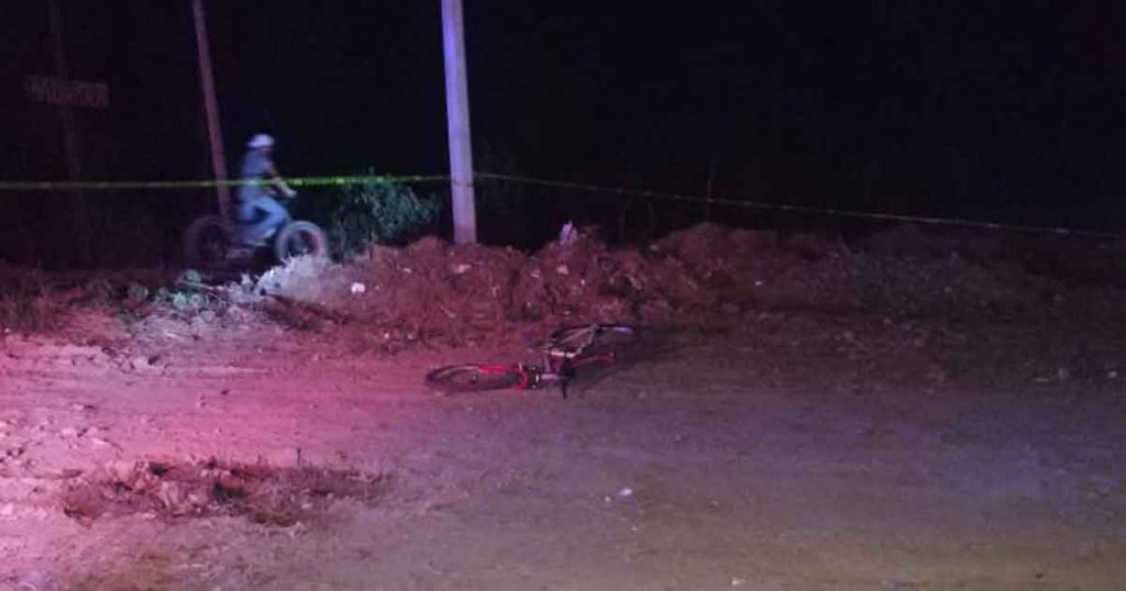 Arrollan a ciclista y lo matan
