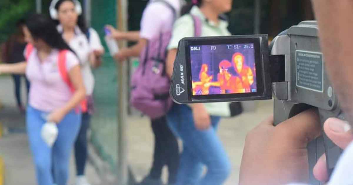 Intensifican medidas de prevención por Covid-19 en escuelas