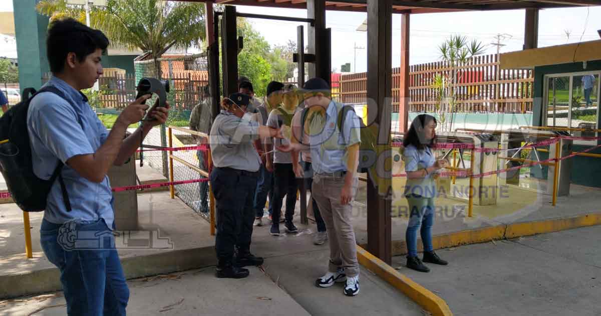 Intensifican medidas de prevención por Covid-19 en escuelas