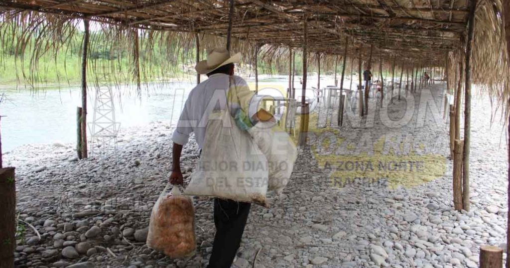 Cierran accesos al río Cazones por Covid-19