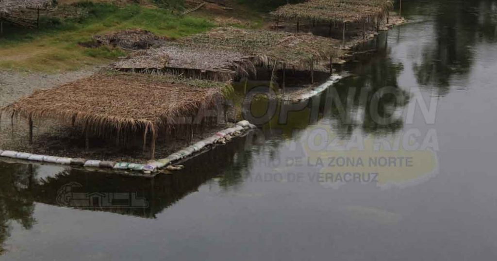 Cierran accesos al río Cazones por Covid-19