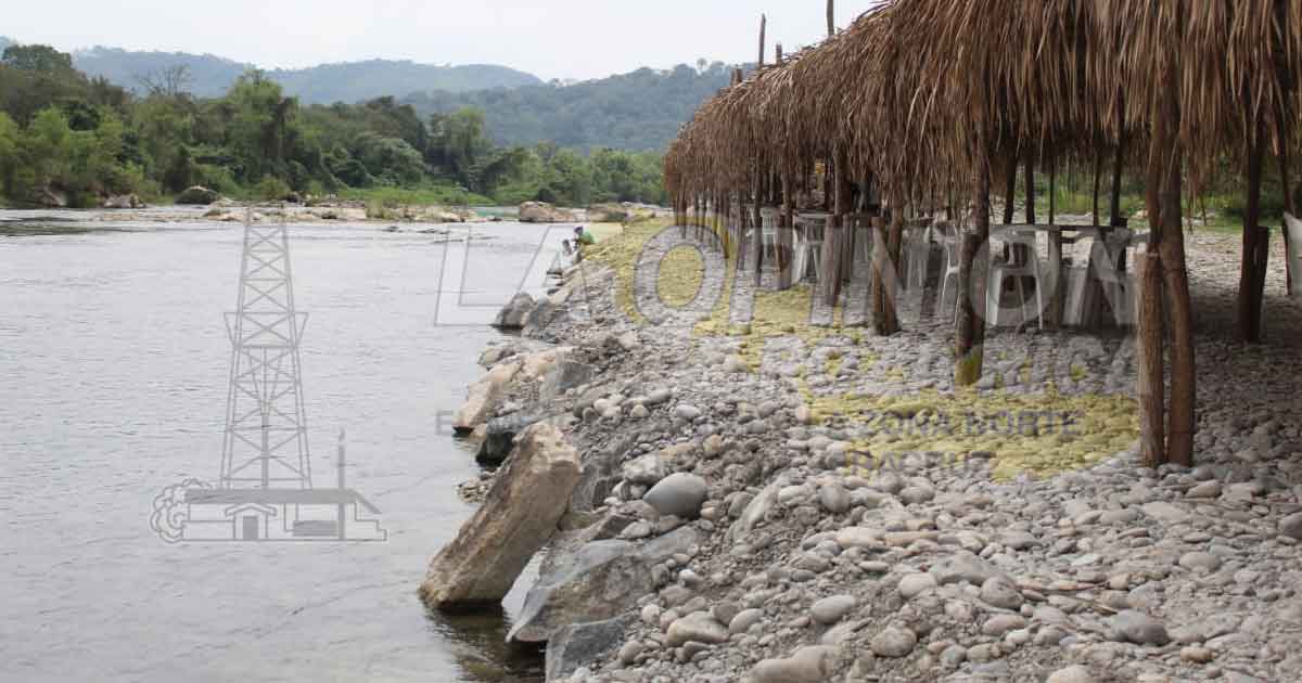 Cierran accesos al río Cazones por Covid-19