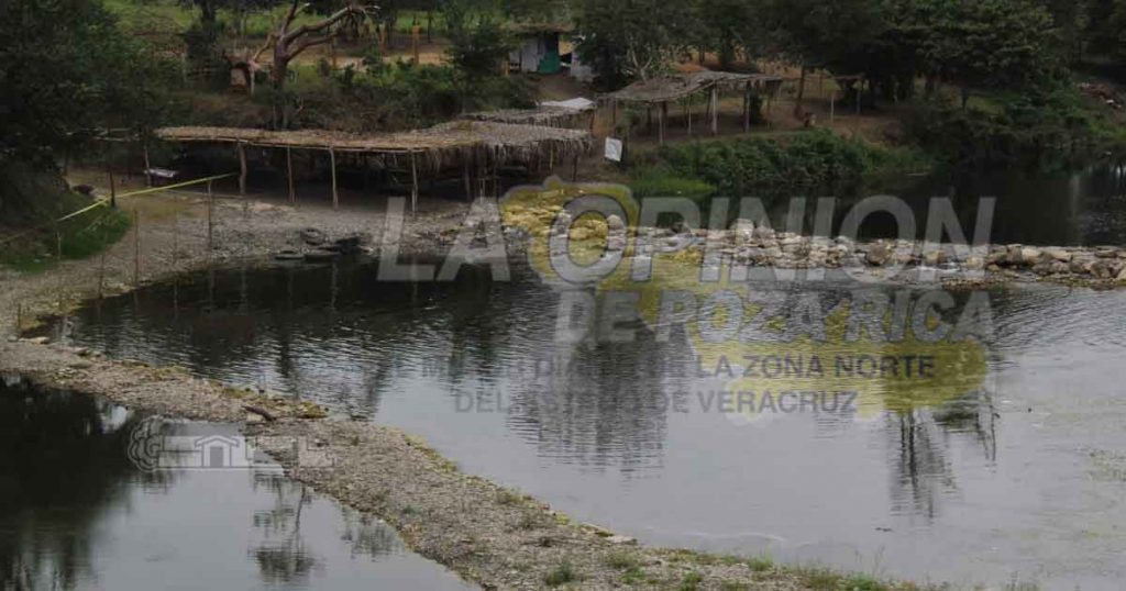 Cierran accesos al río Cazones por Covid-19