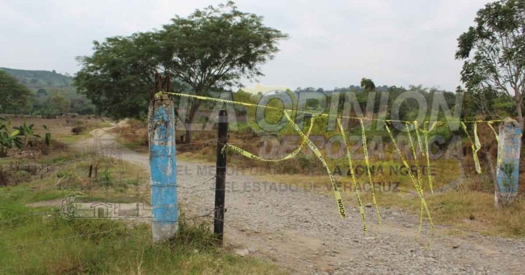 Cierran accesos al río Cazones por Covid-19