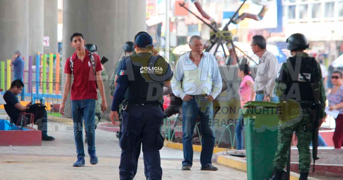 COVID-19 confirmado en Poza Rica y la ciudadanía no acata al 100% recomendaciones