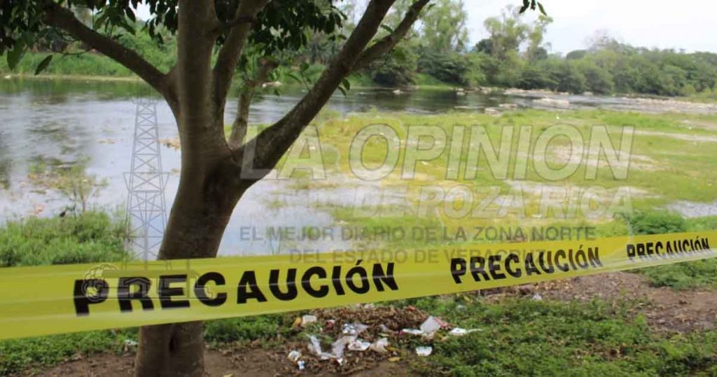 Cierran accesos al río Cazones por Covid-19