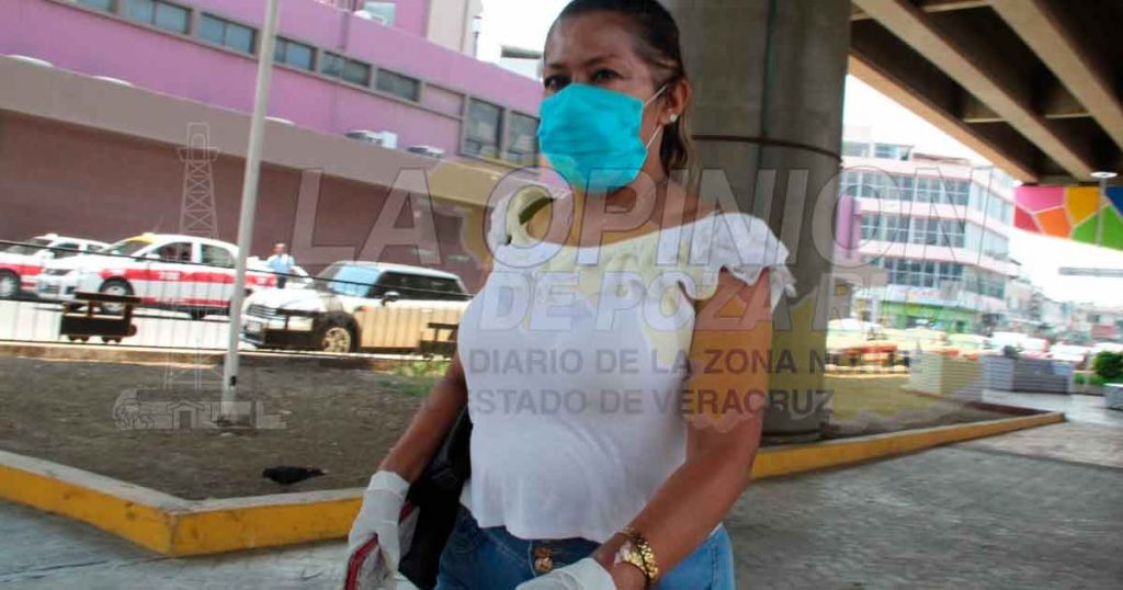 COVID-19 confirmado en Poza Rica y la ciudadanía no acata al 100% recomendaciones