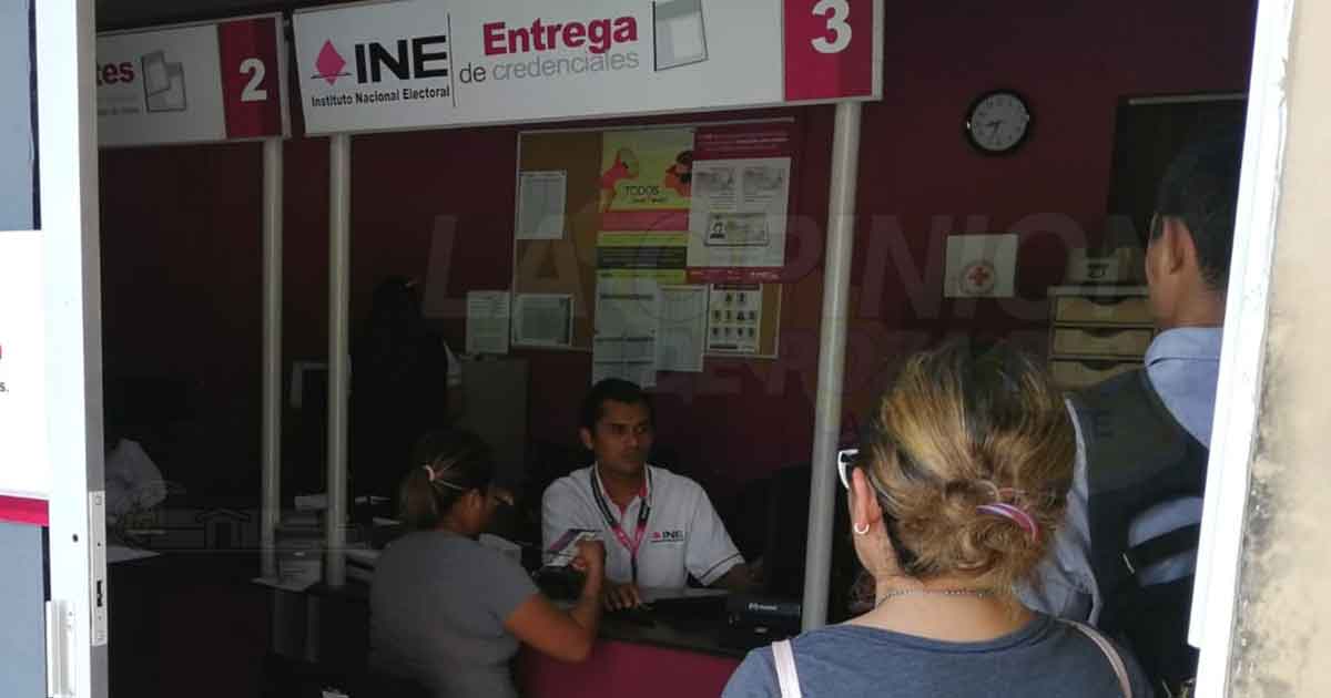 Destruirán credenciales obsoletas