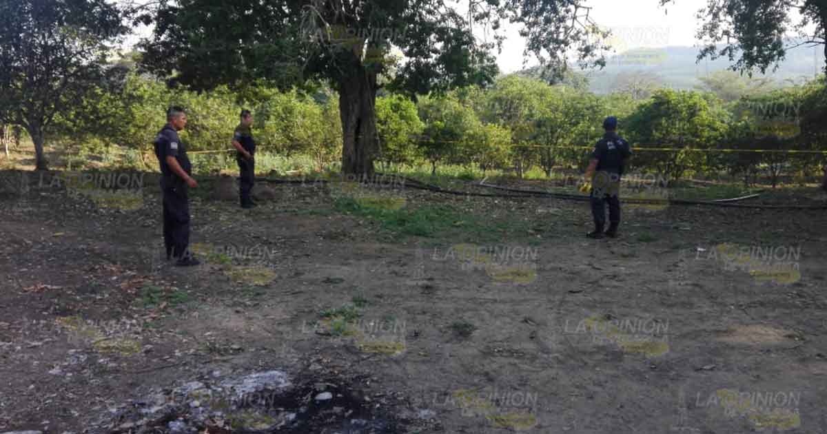 Asesinado y enterrado en una fosa clandestina