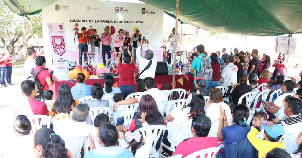 Acompaña alcalde al DIF municipal en la celebración del Día de la Familia