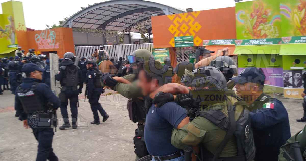 Derechos Humanos abre expediente por agresión de policías a campesinos